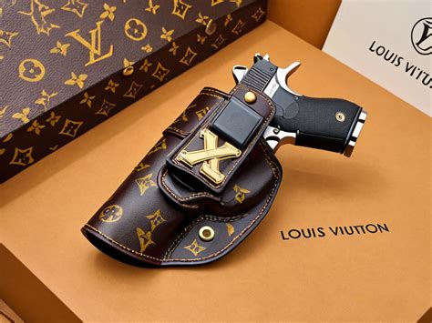 custom louis vuitton gun holster|personalized gun holster.